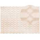 Beliani Rug CIZRE Beige 160x230 cm Viscose