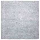 Beliani Shaggy Rug DEMRE Grey 200x200 cm