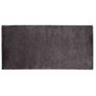 Beliani Rug GESI II Dark Grey 80x150 cm Viscose