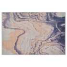 Beliani Rug GEBZE Blue 160x230 cm