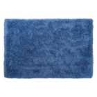 Beliani Shaggy Rug CIDE Blue 140x200 cm