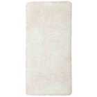 Beliani Shaggy Rug CIDE White 80x150 cm