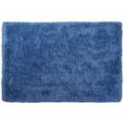 Beliani Shaggy Rug CIDE Blue 200x300 cm