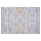 Beliani Rug KARGI Grey 140x200 cm