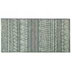 Beliani Rug KEBAN Black 80x150 cm