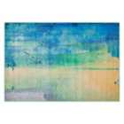 Beliani Rug SUSUZ Blue 160x230 cm