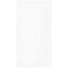 Beliani Shaggy Rug DEMRE White 80x150 cm