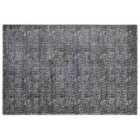 Beliani Rug ESEL Silver 160x230 cm Viscose