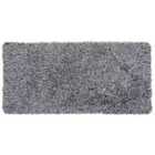 Beliani Shaggy Rug CIDE Black/ White 80x150 cm