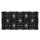 Beliani Rug SIBEL Black 80x150 cm Viscose