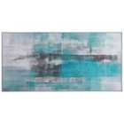 Beliani Rug TRABZON Blue 80x150 cm