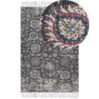 Beliani Rug ARMUTALAN Multicolour 150x230 cm