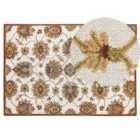 Beliani Rug EZINE Beige 140x200 cm Wool