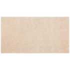Beliani Shaggy Rug DEMRE Light Beige 80x150 cm