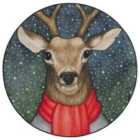 Beliani Rug EREGLI Blue ? 140 cm