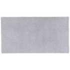 Beliani Shaggy Rug DEMRE Light Grey 80x150 cm