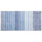 Beliani Rug YARDERE Light Blue 80x150 cm Viscose
