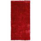 Beliani Shaggy Rug EVREN Red 80x150 cm