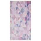 Beliani Rug KARTEPE Multicolour 80x150 cm