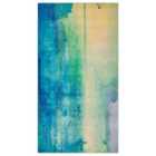 Beliani Rug SUSUZ Blue 80x150 cm