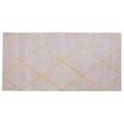 Beliani Rug ATIKE Pink 80x150 cm Viscose