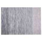 Beliani Rug KAPAKLI Grey 140x200 cm Wool