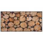 Beliani Rug KARDERE Brown 80x150 cm