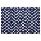 Beliani Rug SERRES Blue 140x200 cm