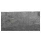Beliani Shaggy Rug EVREN Light Grey 80x150 cm