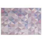 Beliani Rug KARTEPE Multicolour 140x200 cm