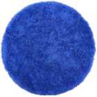 Beliani Shaggy Rug CIDE Blue ? 140 cm