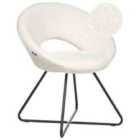 Beliani Set Of 2 Bar Chairs Mina Grey