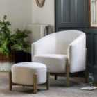 Tivoli Footstool Natural