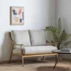 Rio 2 Seater Sofa Natural Linen