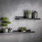 Crossland Grove Belgravia Small Wall Shelf