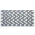 Beliani Outdoor Rug SIRSA Grey 90x180 cm