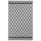 Beliani Outdoor Rug THANE Black 120x180 cm