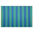 Beliani Outdoor Rug ALWAR Turquoise 120x180 cm