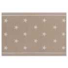 Beliani Outdoor Rug LATUR Sand Beige 120x180 cm