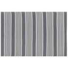 Beliani Outdoor Rug DELHI Grey 120x180 cm