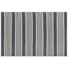 Beliani Outdoor Rug DELHI Black 120x180 cm