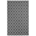 Beliani Outdoor Rug SURAT Grey 120x180 cm