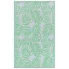 Beliani Outdoor Rug KOTA Light Green 120x180 cm Reversible
