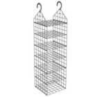 Hanging Closet Organiser With 7 Shelves