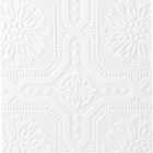 SUPERFRESCO WHITE SFW BUCKINGHAM WALLPAPER