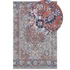 Beliani Rug KORGAN Multicolour 150x230 cm