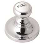 Bayswater Pull-Up Basin Waste - Chrome & White