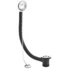 Bayswater Bath Waste & Overflow - Chrome