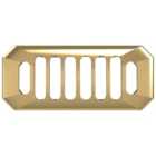 Bayswater Fitzroy Overflow - Brushed Brass