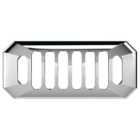 Bayswater Fitzroy Overflow Cover - Chrome